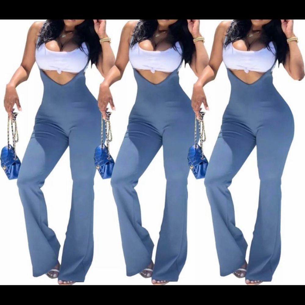 Flared pants Jumpsuit